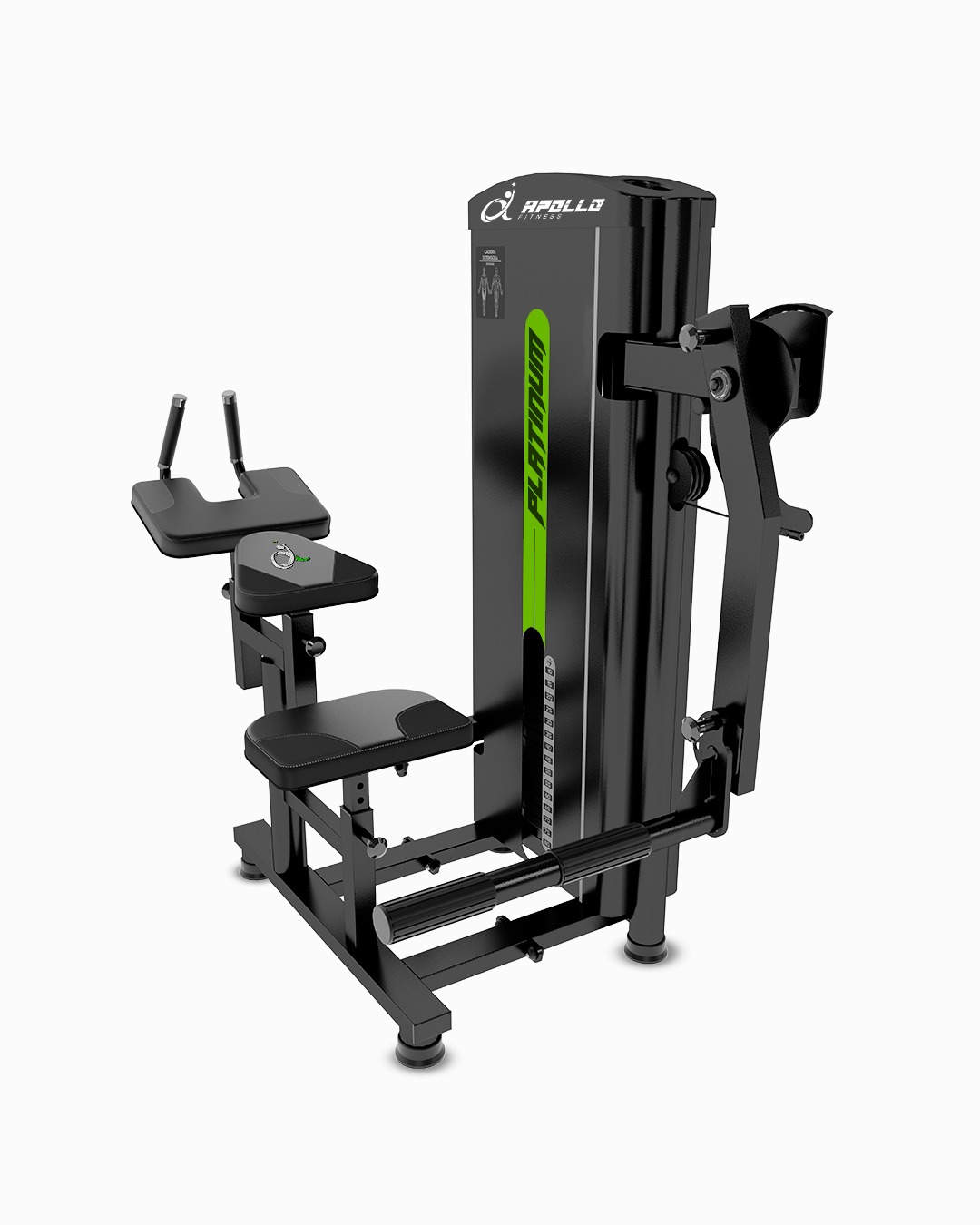 GLUTEO 4 APOIO - PLATINUM